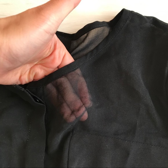 Lumiere Sheer Mesh Peek a Boo Romper - Picture 6 of 8